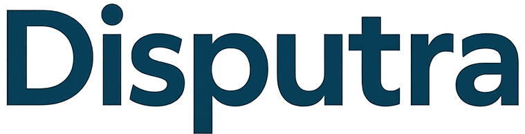 Disputra wordmark logo